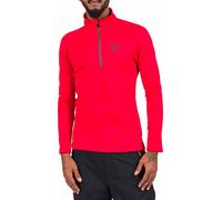 Rossignol - Technical fleece half-zip - Blackside Fleece Hz Sports Red for Men - Size XL Red XL