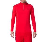 Rossignol - Technical fleece half-zip - Classique 1/2 Zip Sports Red for Men - Size S Red S