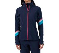 Rossignol - Technical fleece half-zip - W Strawpile Fleece Fz Dark Navy for Women - Size S Navy S