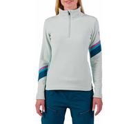 Rossignol - Technical fleece half-zip - W Strawpile Fleece HZ Steam for Women - Size M - Blue Blue M