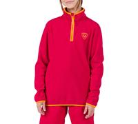 Rossignol - Technical fleeces - Jr Strawpile Fleece Hz Ruby Red - Kid Size 12y Red 12y