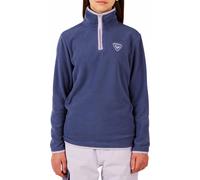 Rossignol - Technical fleeces - Jr Strawpile Fleece HZ True Night Blue - Kid Size 16,5-17 cm - Navy Navy 16.5-17 cm