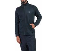 Rossignol - Technical zip fleece - M Blackside Fleece Fz Black for Men in Recycled Polyester - Size L Black L