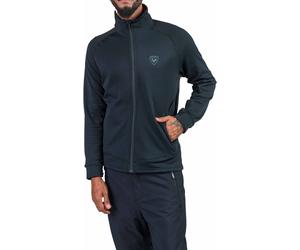 Rossignol - Technical zip fleece - M Blackside Fleece Fz Black for Men in Recycled Polyester - Size L Black L