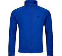 Rossignol - Technical zip fleece - M Blackside Fleece Fz Dazzle Blue for Men in Recycled Polyester - Size L Blue L