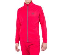 Rossignol - Technical zipped fleece - Blackside Fleece Fz Sports Red for Men - Size M Red M