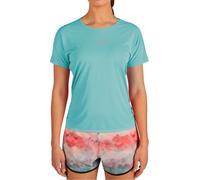 Rossignol - Thermoregulating trail running t-shirt - W Sapa Tee Caribbean for Women - Size S - Blue Blue S