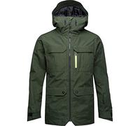 Rossignol Type PK Ski Jacket, Men, mens, RLIMJ25, forest night, 2XL