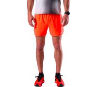 Rossignol - Ultra-lightweight Stretch shorts - Sapa Short 5' M Neon Red for Men - Size M Red M