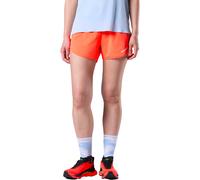 Rossignol - Ultra-lightweight Stretch trail running shorts - Sapa Short W Neon Red for Women in Recycled Polyester - Size S Red S
