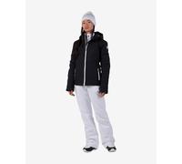 Rossignol Velika Hooded Jacket Deep Black Women - XL