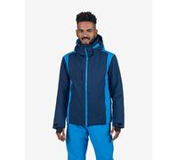 Rossignol Velika Hooded Jacket Navy Blue - M