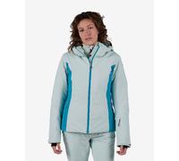 Rossignol Velika Hooded Jacket Sky Blue Women - L