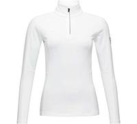 Rossignol W Classique 1/2 Zip Mid Layers - White, X-Large