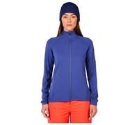 Rossignol - W Mid Layer Stretch Jkt Future Blue - M - Fleece