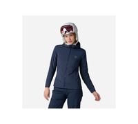 Rossignol W Opside Hoodie Jkt Navy Blue