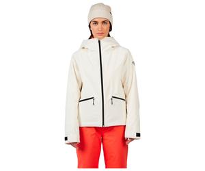 Rossignol - W Rochrun Insulated Jacket Nature White - L - Ski Jacket