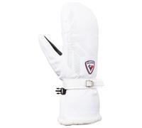 Rossignol - Ski mittens - W Romy Impr M White for Women in Leather - Size M White M