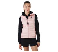 Rossignol - W Rossi Light Vest Power Pink - L - Down vest