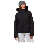 Rossignol - Protective and insulated Ski jacket - W Staci Insulated Jacket Black for Women - Size L Black L