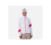 Rossignol W Strawpile Fleece Fz Sweatshirt White