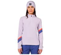 Rossignol - W Strawpile Fleece Half Zip Galactic Lilac - L - Fleece