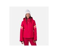 Rossignol W Strawpile Jkt Jacket Red