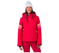 Rossignol - W Strawpile Jkt Ruby Red - M - Ski Jacket