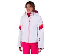 Rossignol - Protective Ski jacket - W Strawpile Jacket White for Women in Recycled Polyester - Size M White M
