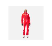 Rossignol W Sublim Insulated Overall Red