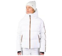 Rossignol - W Ventina Bomber Down Jkt White - XS - Ski Jacket