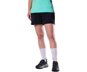 Rossignol - Water-repellent stretch shorts - Hiking Cargo Short 5' W Black for Women in Recycled Polyester - Size 36 Black 36