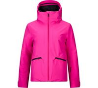 Rossignol - Waterproof and insulated ski jacket with Primaloft® - W Rochrun Insulated Jacket Electric Fuchsia for Women in Recycled Polyester - Size M - Pink Pink M