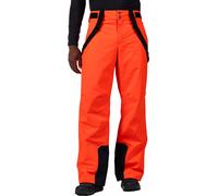 Rossignol - Waterproof and insulated ski trousers in Primaloft® - M Insulated Ski Pant Golden Gate for Men - Size M - Orange Orange M