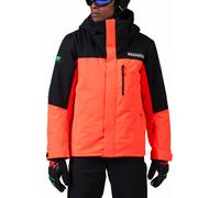 Rossignol - Waterproof and insulating ski Jacket in Primaloft® - Hero Velika Insulated Jacket Neon Red for Men - Size L Red L