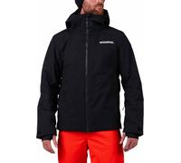 Rossignol - Waterproof and insulating ski Jacket in Primaloft®- Men's - Rochrun Insulated Jacket Black for Men in Recycled Polyester - Size M Black M