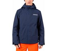 Rossignol - Waterproof and insulating ski Jacket in Primaloft®- Men's - Rochrun Insulated Jacket Dark Navy for Men in Recycled Polyester - Size M Navy M