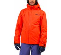 Rossignol - Waterproof and insulating ski Jacket in Primaloft®- Men's - Rochrun Insulated Jacket Golden Gate for Men in Recycled Polyester - Size M - Orange Orange M
