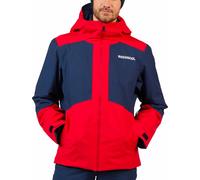 Rossignol - Waterproof and insulating ski Jacket in Primaloft®- Men's - Rochrun Insulated Jacket Sports Red for Men in Recycled Polyester - Size XL Red XL