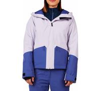 Rossignol - Waterproof and insulating Ski jacket in Primaloft®- Women - W Rochrun Insulated Jacket Galactic Lilac for Women in Recycled Polyester - Size XS - Purple Purple XS