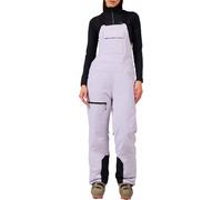 Rossignol - Waterproof and insulating ski salopettes in Primaloft®- Men's - W Outerlimits Insulated Bib Galactic Lilac for Women - Size S - Purple Purple S