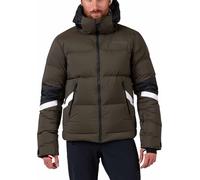 Rossignol - Waterproof down Ski jacket - Daille Down Jacket Olive Shadow for Men - Size S - Khaki Khaki S