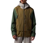 Rossignol - Waterproof Ski Jacket - Proclivity L.E. 3L Shell M Jacket Fig for Men - Size L - Khaki Khaki L