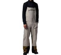 Rossignol - Waterproof ski salopettes - Proclivity L.E. 3L Shell M Bib Birch for Men - Size L - Grey Grey L