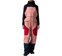 Rossignol - Waterproof ski salopettes - Proclivity L.E.3L Shell W Bib Cooper Pink for Women - Size L Pink L