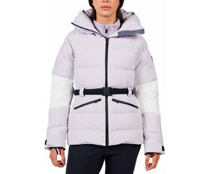 Rossignol - Women's down waterproof Ski jacket - W Ciastel Down Mix Jacket Galactic Lilac for Women - Size S - Purple Purple S