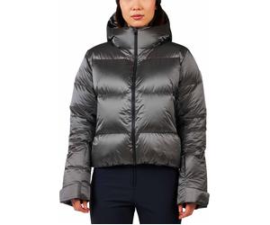 Rossignol - Women's down waterproof Ski jacket - W Daille Down Jacket Silver for Women - Size L - Grey Grey L