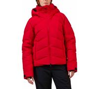 Rossignol - Women's down waterproof Ski jacket - W Wispile Ripstop Down Jacket Ruby Red for Women - Size L Red L