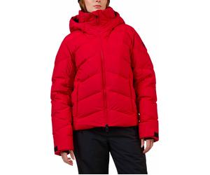 Rossignol - Women's down waterproof Ski jacket - W Wispile Ripstop Down Jacket Ruby Red for Women - Size M Red M