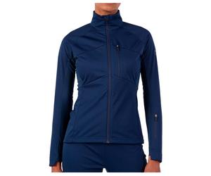 Rossignol - Women's Genetys Jacket - Softshell jacket size XL, blue